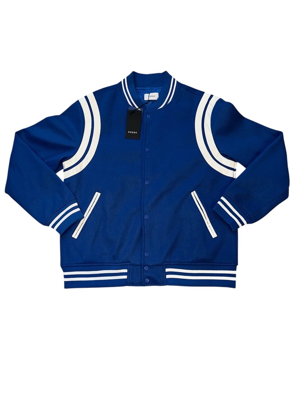 Rhude Varsity Bomber Jacket NWT